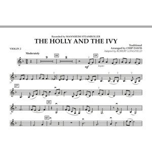 The Holly And The Ivy - Violine 2