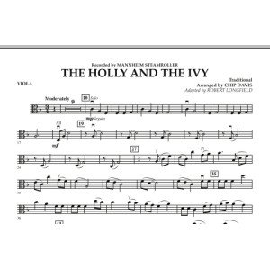 The Holly And The Ivy - Viola