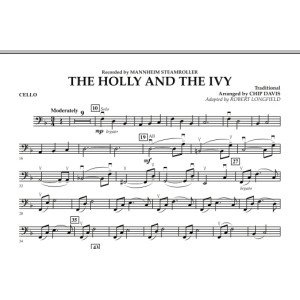 The Holly And The Ivy - Cello