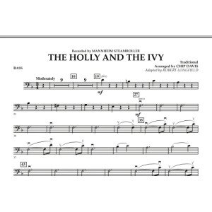 The Holly And The Ivy - Bass