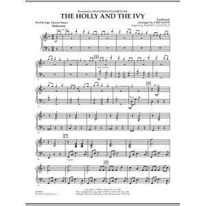 The Holly And The Ivy - Piano