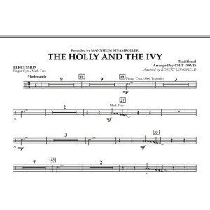 The Holly And The Ivy - Percussion