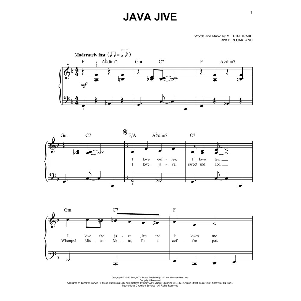 Java Jive