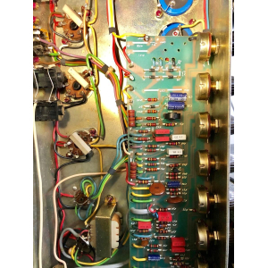 Marshall JCM 800 Lead Series Model 2210 Volume Head with Reverb 1986