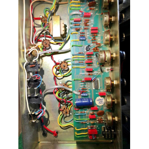 Marshall JCM 800 Lead Series Model 2210 Volume Head with Reverb 1986