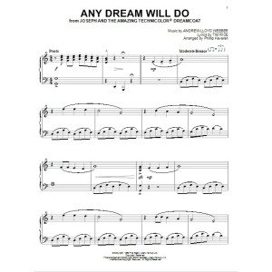 Any Dream Will Do (from Joseph and the Amazing Technicolor Dreamcoat) (arr. Phillip Keveren)