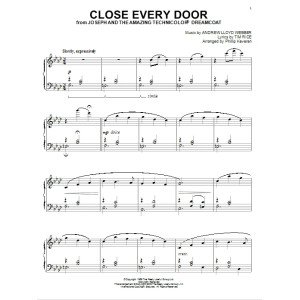 Close Every Door (from Joseph and the Amazing Technicolor Dreamcoat) (arr. Phillip Keveren)