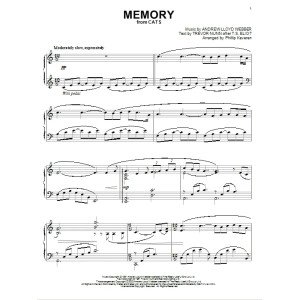 Memory (from Cats) (arr. Phillip Keveren)