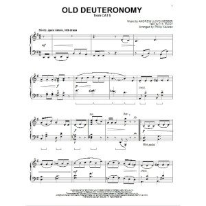 Old Deuteronomy (from Cats) (arr. Phillip Keveren)