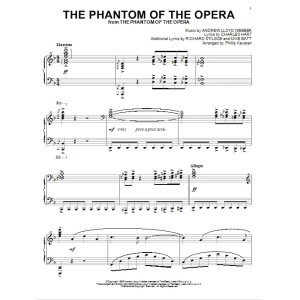 The Phantom Of The Opera (arr. Phillip Keveren)