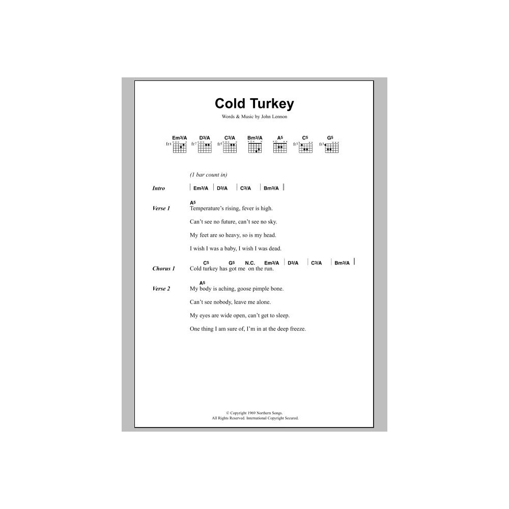 Cold Turkey