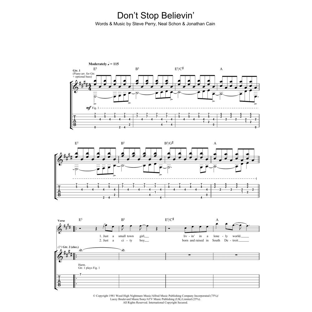 Don''t Stop Believin''