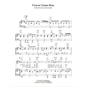Forever Ocean Blue