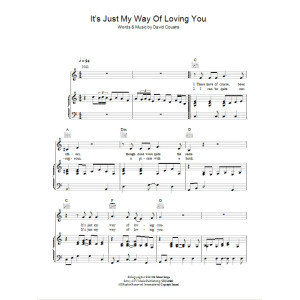 It's Just My Way Of (Loving You)