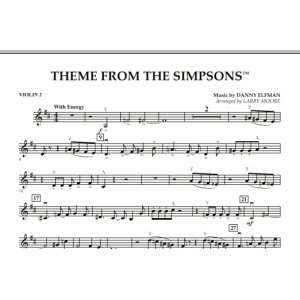 The Simpsons - Violin 2