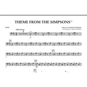 Die Simpsons - Bass