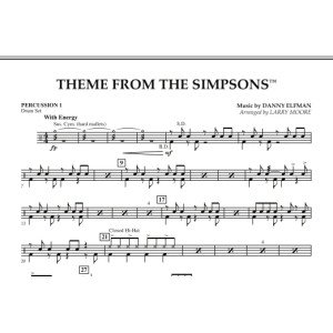 Die Simpsons - Percussion 1