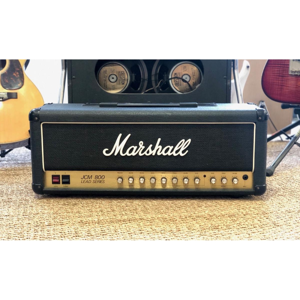 Marshall JCM 800 Lead Series Model 2210 Volume Head with Reverb 1989