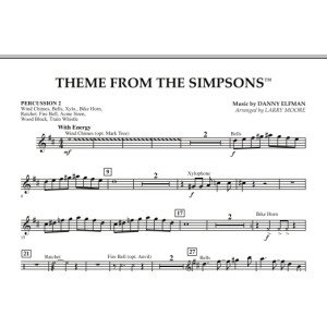 The Simpsons - Percussion 2