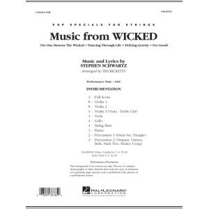 Music from Wicked - Full Score