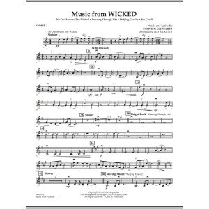Music from Wicked - Violin 2