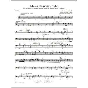Music from Wicked - Cello