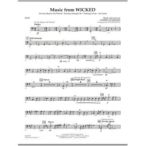 Music from Wicked - String Bass