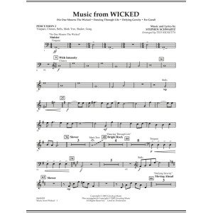 Music from Wicked - Percussion 2