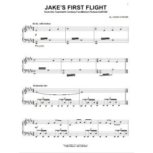 Jake's First Flight