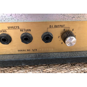 Marshall JCM 800 Lead Series Model 2210 Volume Head with Reverb 1989