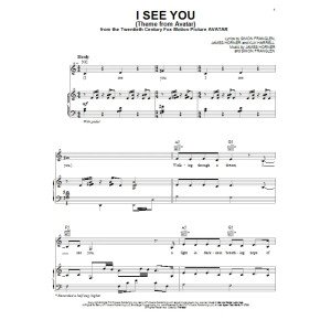 I See You (Theme From Avatar)