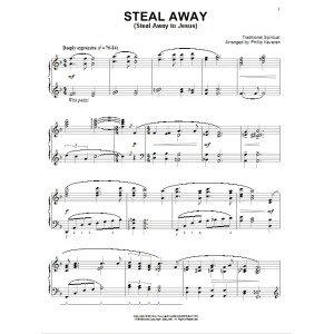 Steal Away (Steal Away To Jesus) (arr. Phillip Keveren)