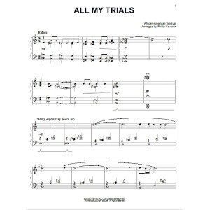 All My Trials (arr. Phillip Keveren)