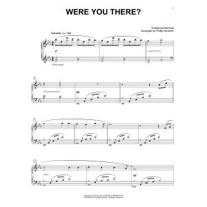 Were You There? (arr. Phillip Keveren)