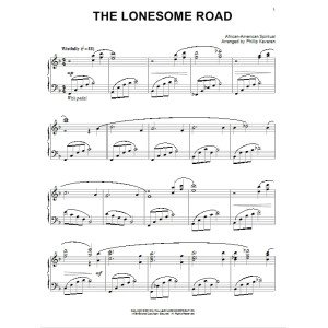 The Lonesome Road (arr. Phillip Keveren)