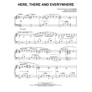 Here, There And Everywhere (arr. Phillip Keveren)