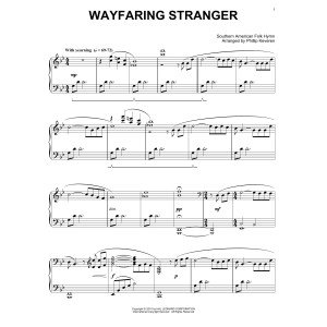 Wayfaring Stranger (arr. Phillip Keveren)