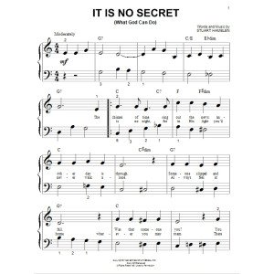 It Is No Secret (What God Can Do)