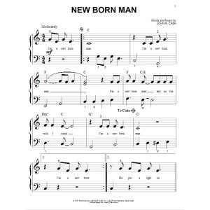 New Born Man