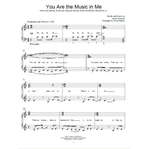 You Are The Music In Me (from High School Musical 2) (arr. Mona Rejino)