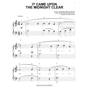 It Came Upon The Midnight Clear (arr. Phillip Keveren)