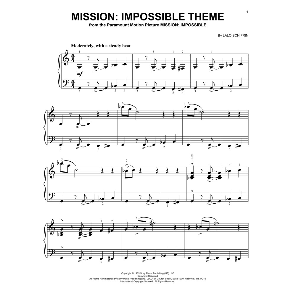 Mission: Impossible Theme