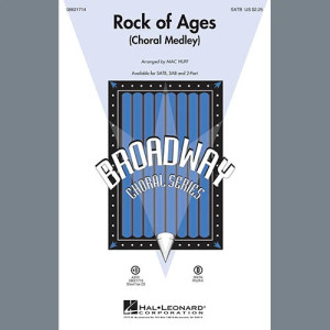 Rock Of Ages (Choral Medley) - Guitar 1