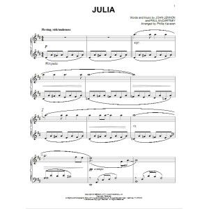 Julia (arr. Phillip Keveren)