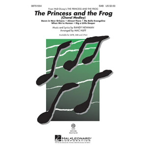The Princess And The Frog (Choral Medley)