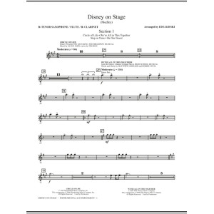 Disney On Stage (Medley) - Tenor Sax