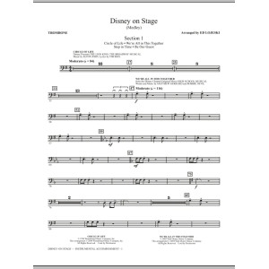 Disney On Stage (Medley) - Trombone