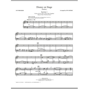 Disney On Stage (Medley) - Synthesizer