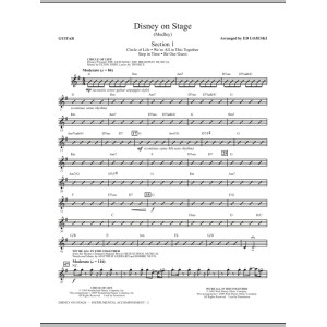 Disney On Stage (Medley) - Guitar