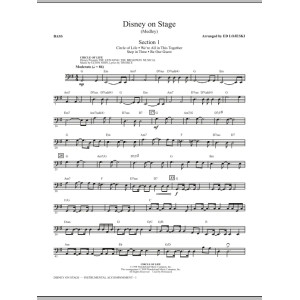 Disney On Stage (Medley) - Bass